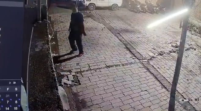 Kanpur Event organizer wife molested incident captured on CCTV police turned father who arrived with footage
