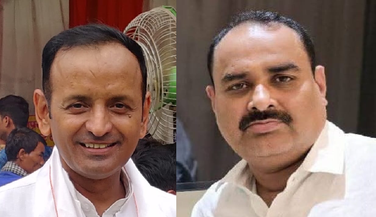 ज्ञानेश मिश्रा और सचिव विजयन बालियान