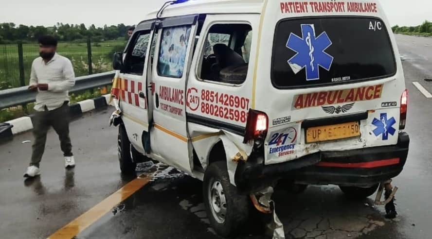 Unnao patient died in ambulance crash at very spot where they had been injured five days earlier