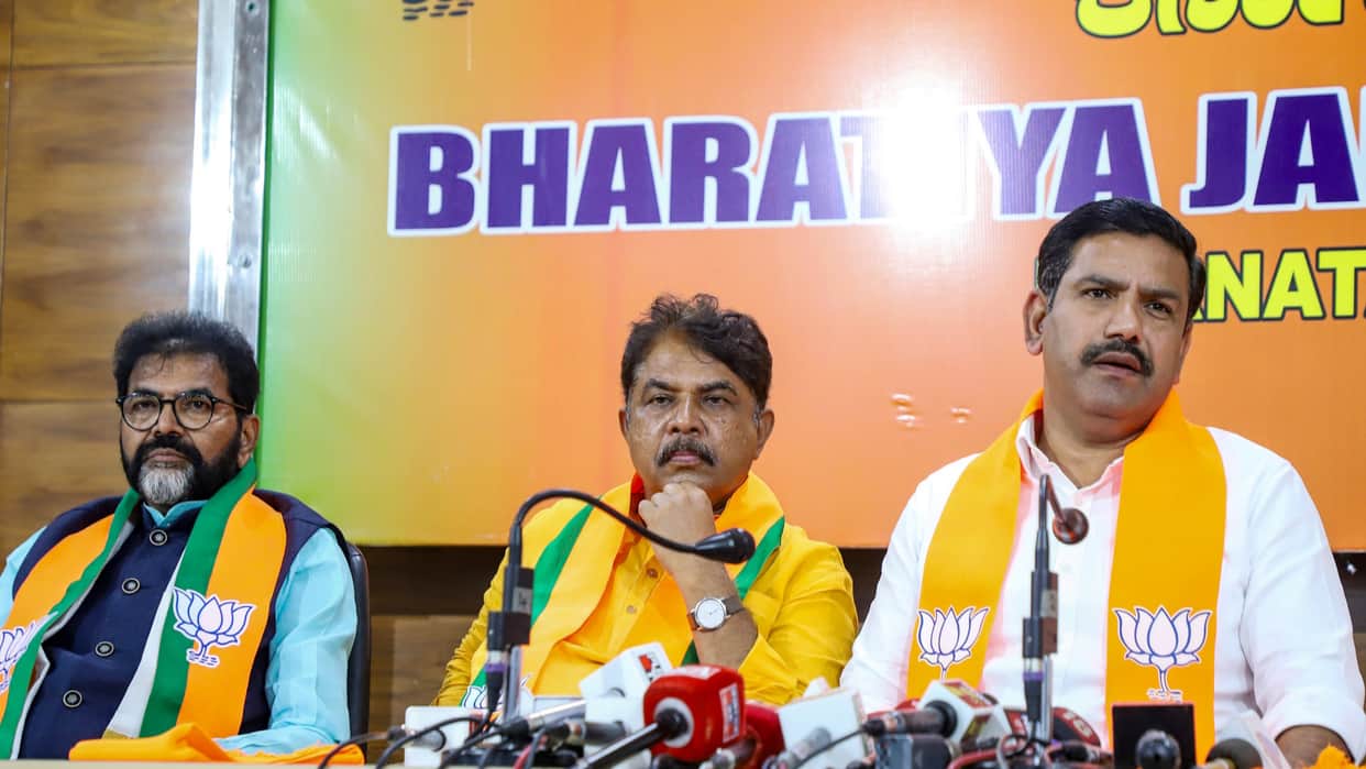 'Is Vijay only a Christian Chief Minister?  Vijayendra targets Tamil Nadu CM over Chamarajanagar encounter