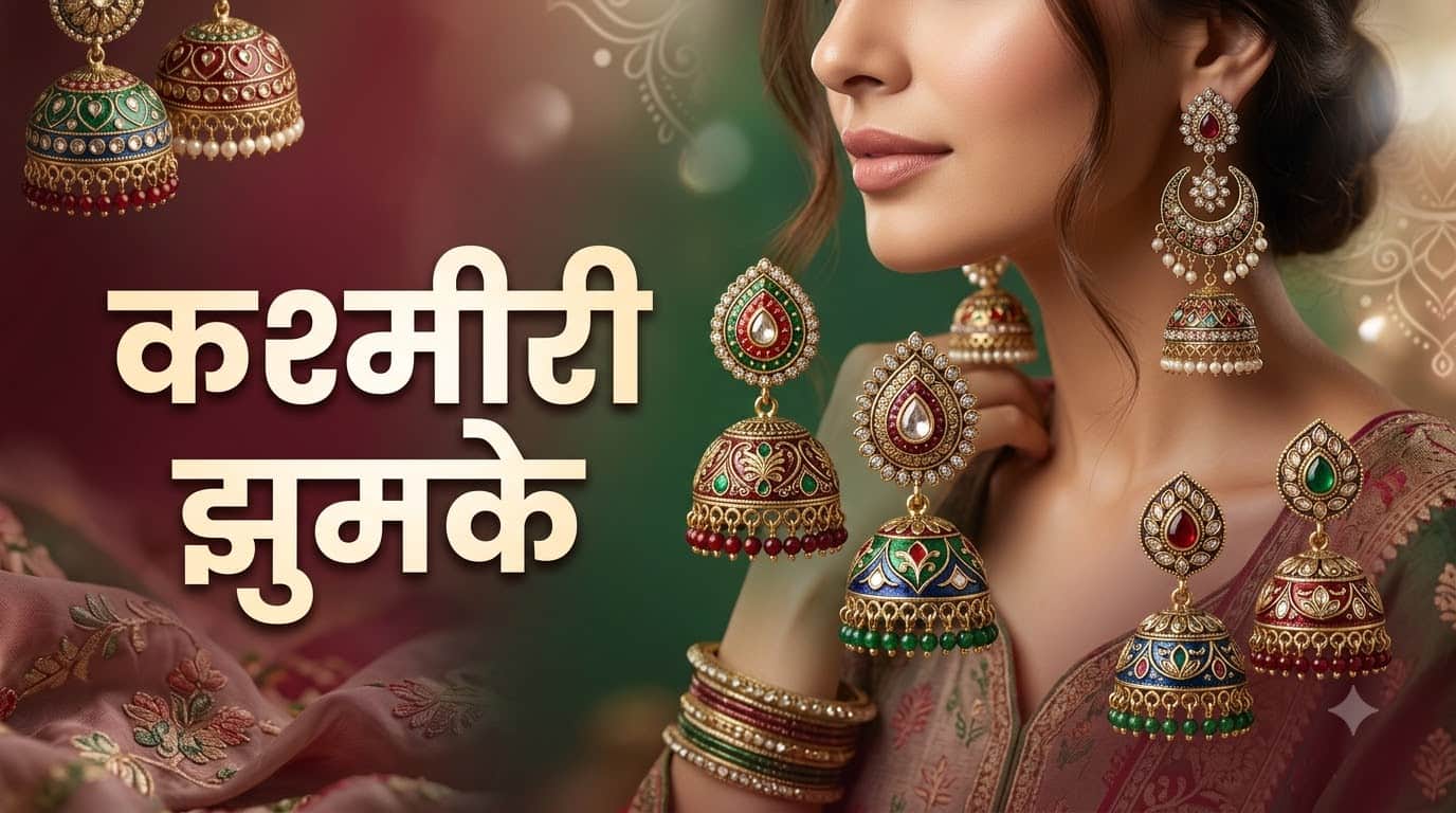 Bangles to Earrings : Trending Kashmiri Jewelry Ideas for Raksha Bandhan Style Guide for Women