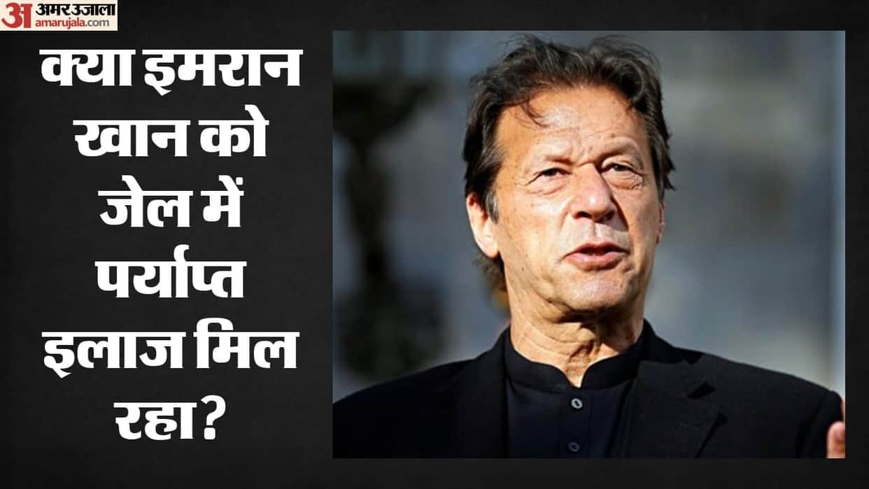 Imran Khans Eye Condition Almost Normal Jail Authorities Tell Supreme Court Pakistan