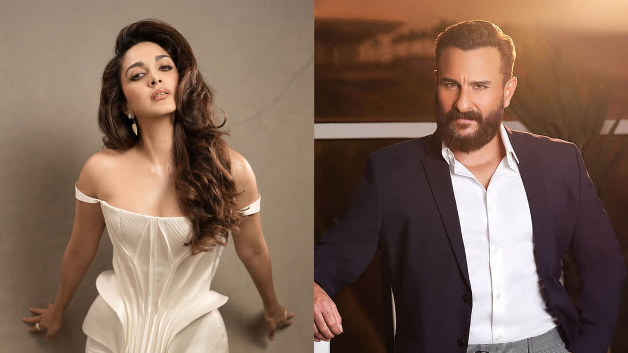 Kiara Advani And Saif Ali Khan To Be Seen Together For The First Time In Supernatural Thriller