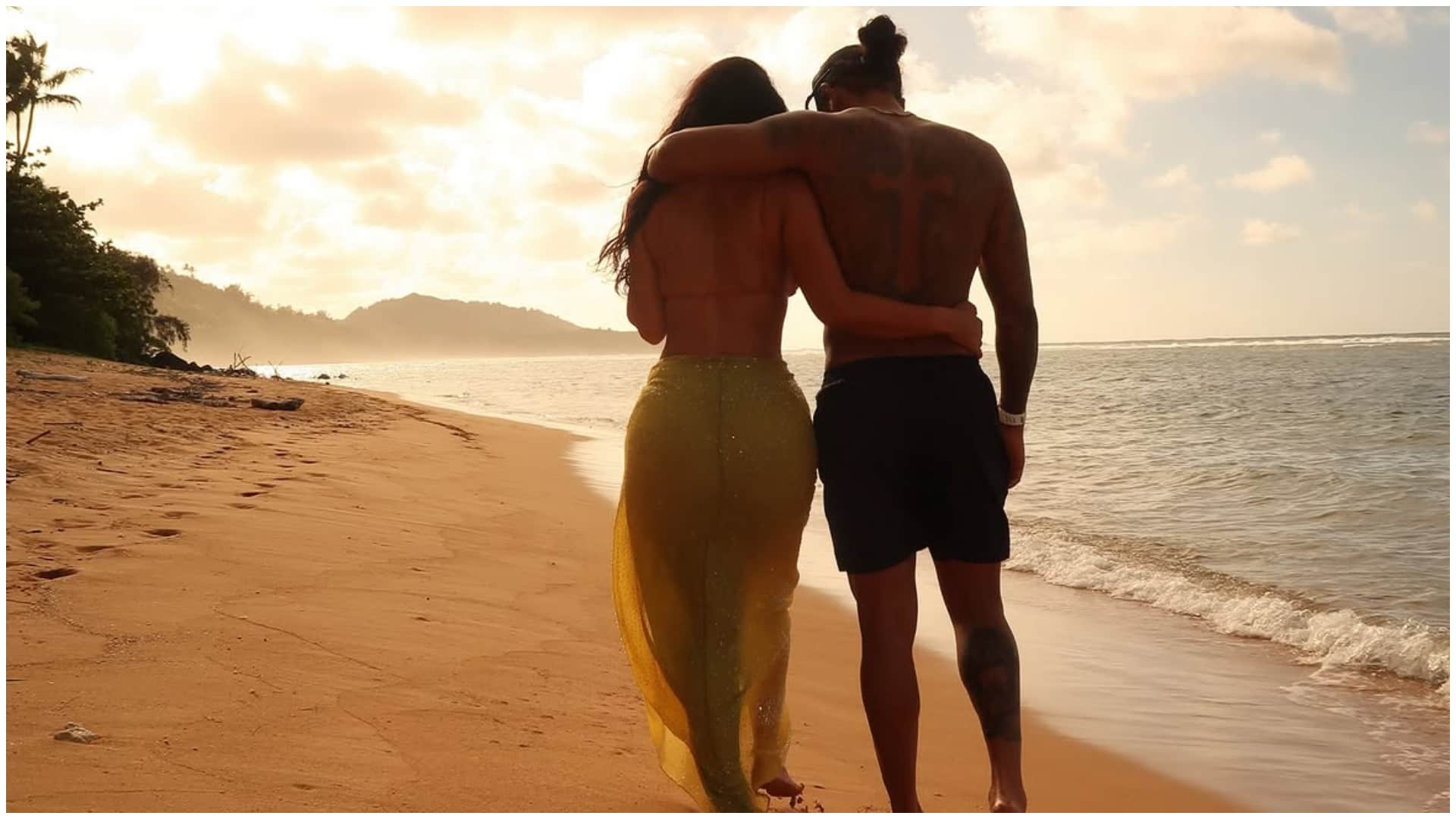 Kim Kardashian and Lewis Hamilton's Cozy Summer Getaway: Beach Walks, Surfing and Romance Rumours