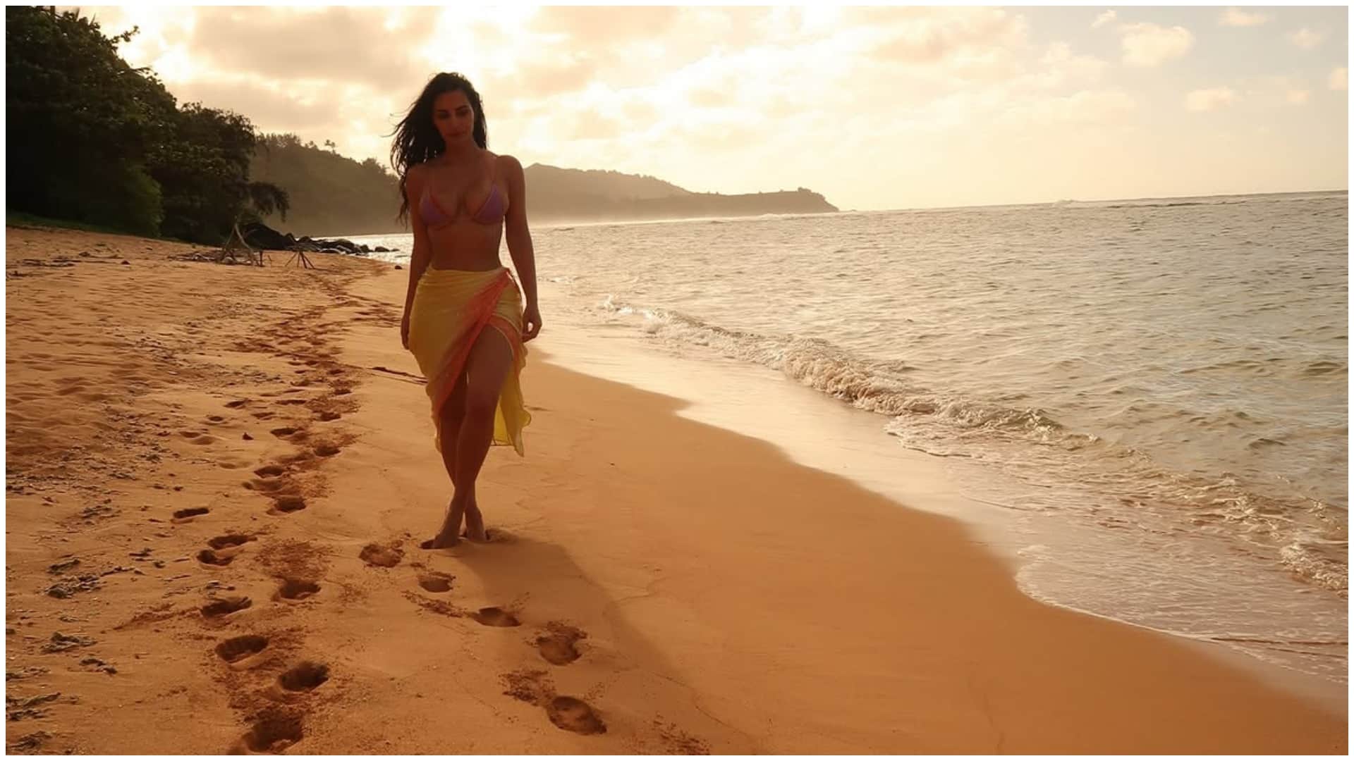 Kim Kardashian and Lewis Hamilton's Cozy Summer Getaway: Beach Walks, Surfing and Romance Rumours