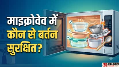 माइक्रोवेव में कौन से बर्तन सुरक्षित?