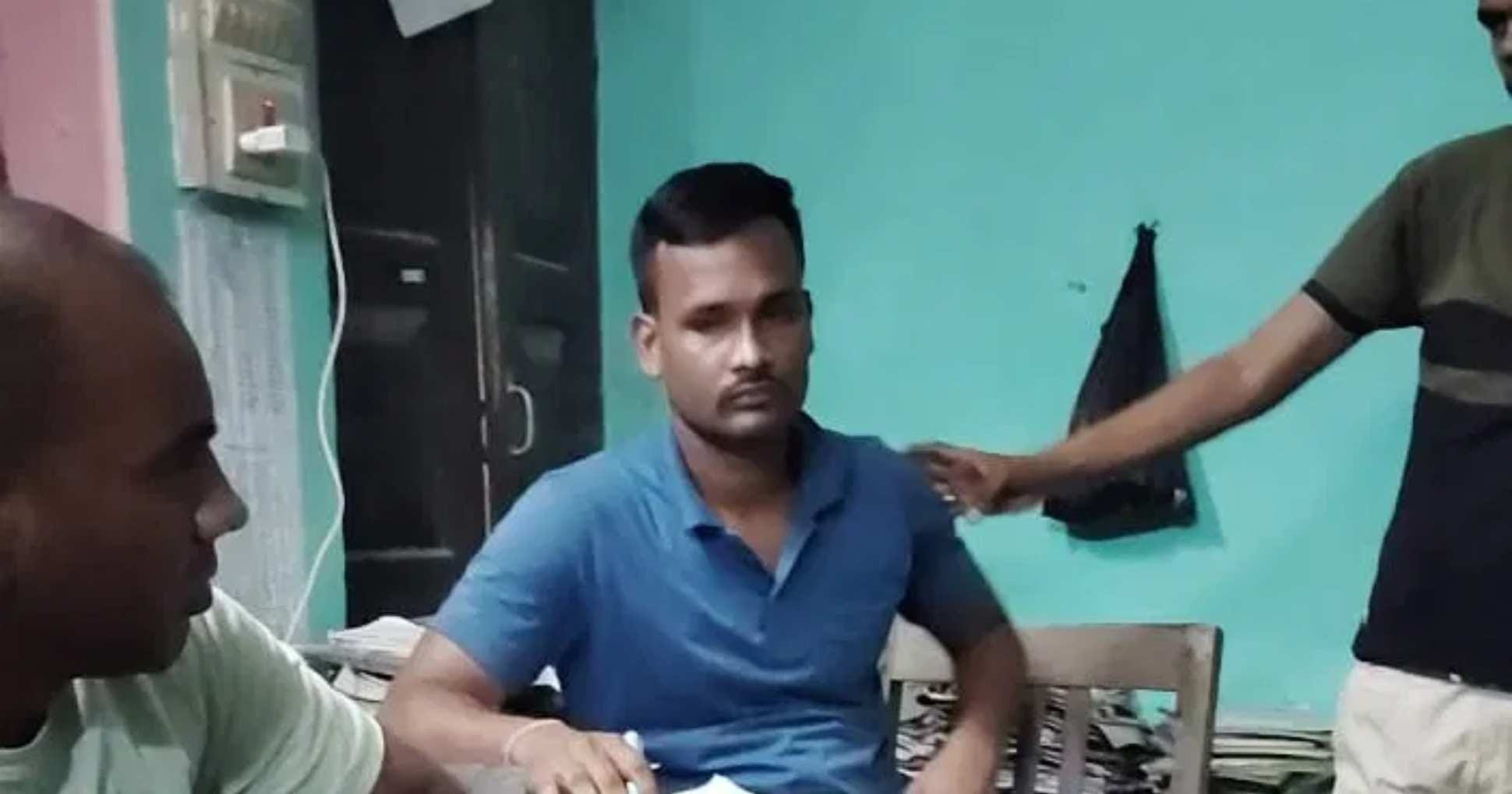 मांझी थाने में युवक से बदसलूकी और धक्का-मुक्की का आरोप