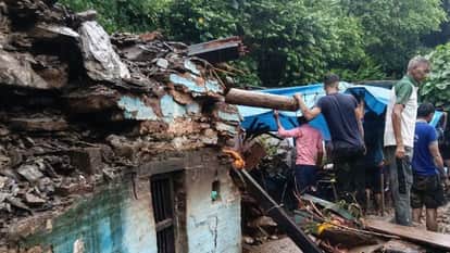 Kotdwar Mahargaon Disaster Rajani Lost her two year Old son during House Collapse after landslide