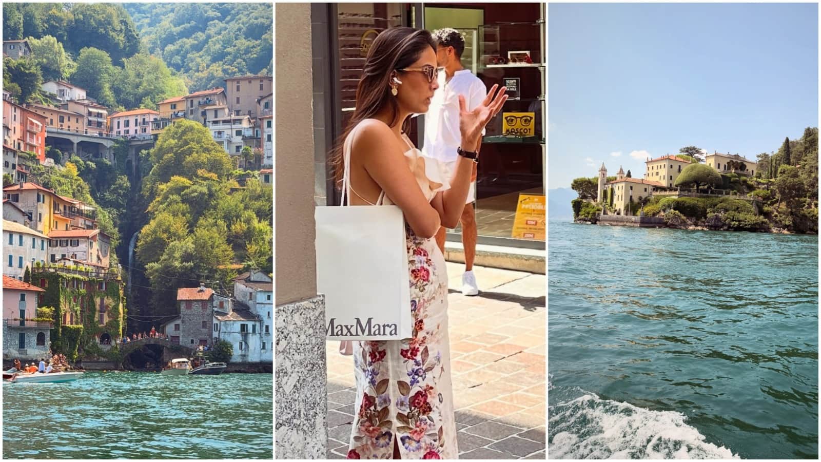 Mira Rajput and Shahid Kapoor italy vacation photos viral on internet users calls her BJP Supporter