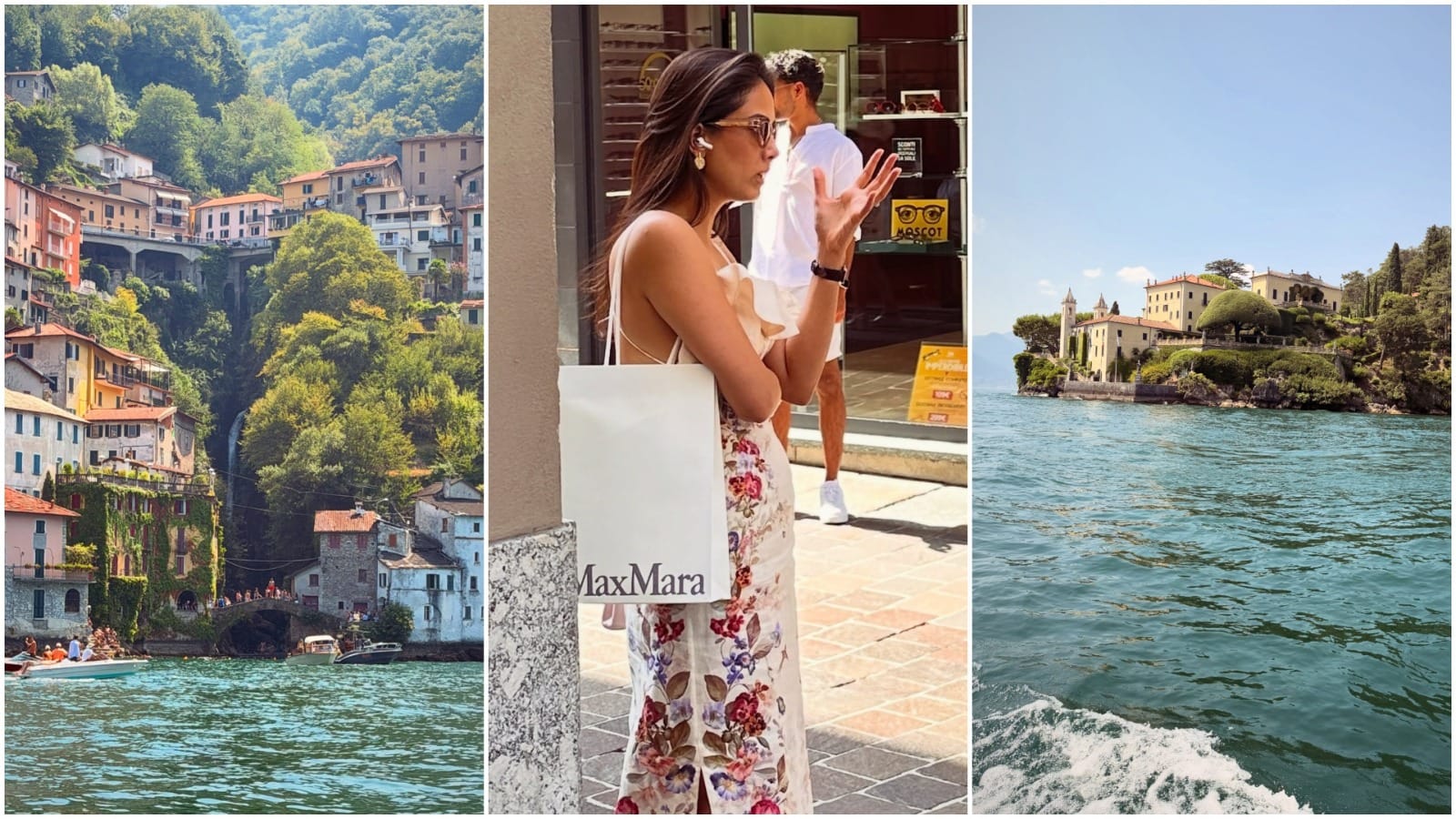 Mira Rajput and Shahid Kapoor italy vacation photos viral on internet users calls her BJP Supporter