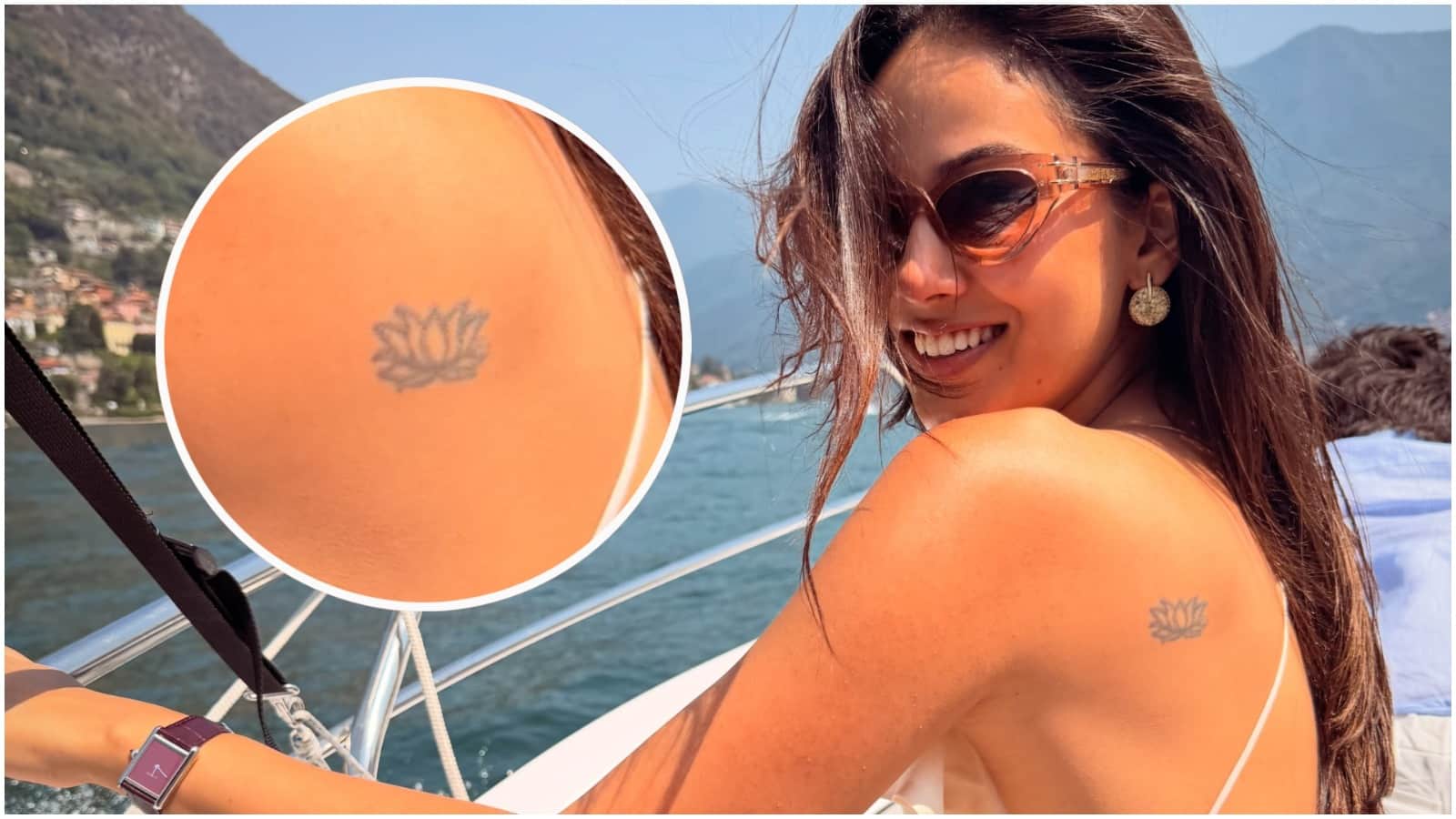 Mira Rajput and Shahid Kapoor italy vacation photos viral on internet users calls her BJP Supporter