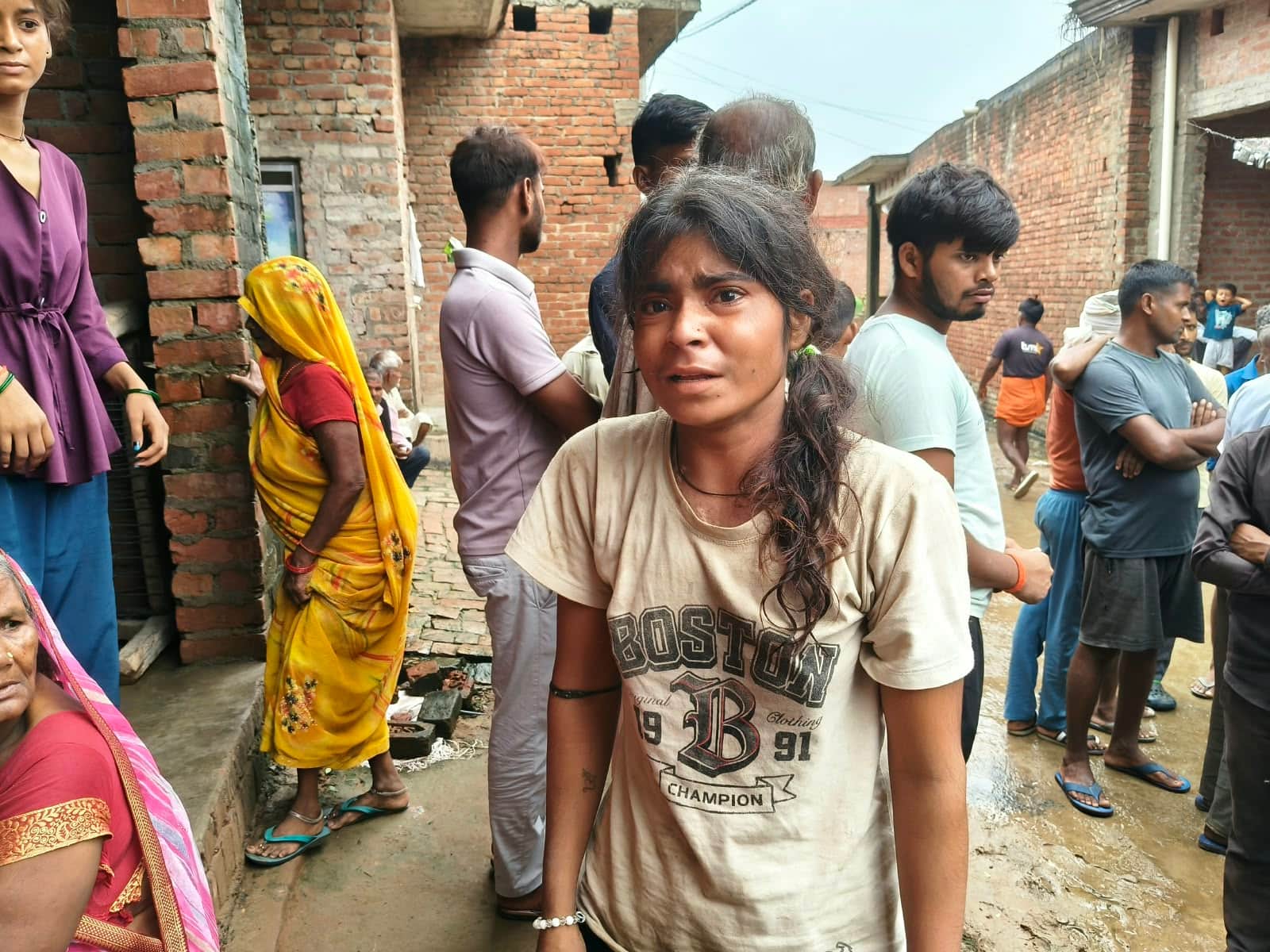 Farrukhabad: Woman Dies as Mud Wall Collapses After Rain, Two Injured