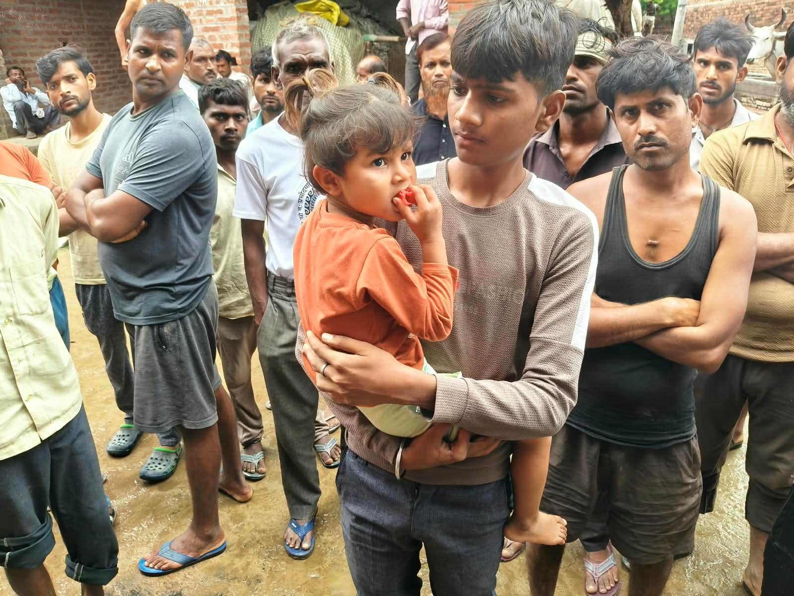 Farrukhabad: Woman Dies as Mud Wall Collapses After Rain, Two Injured