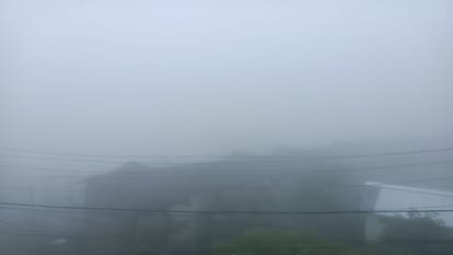 नैनीताल में बारिश
