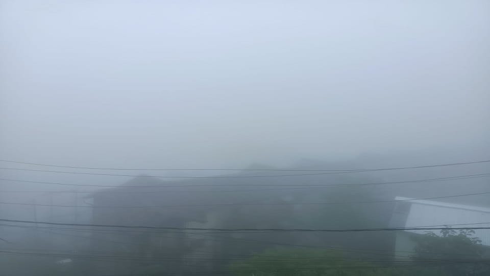नैनीताल में बारिश