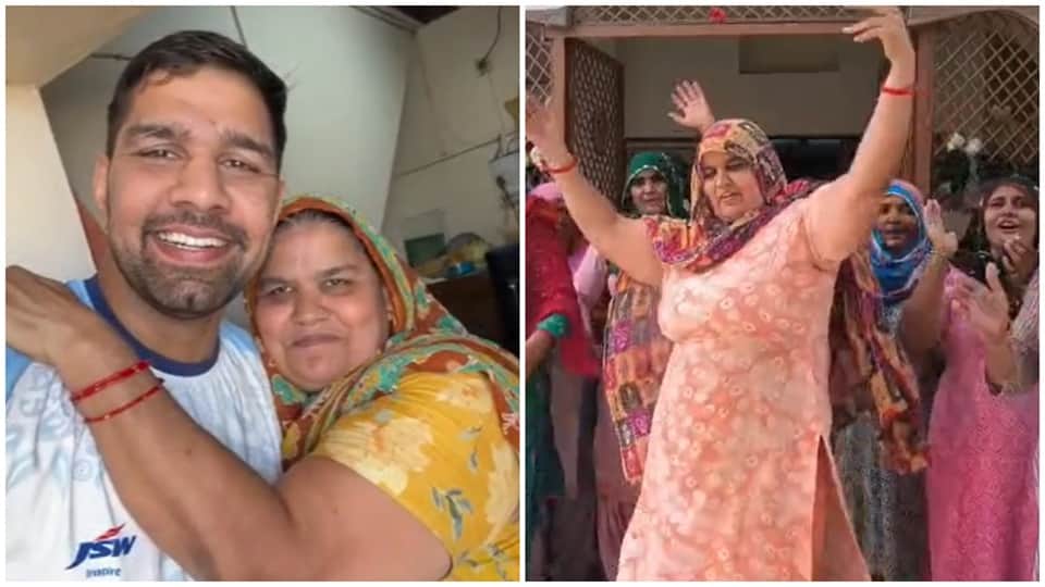 Narendra Berwal selected for Arjuna Award; celebratory atmosphere in Hansi.