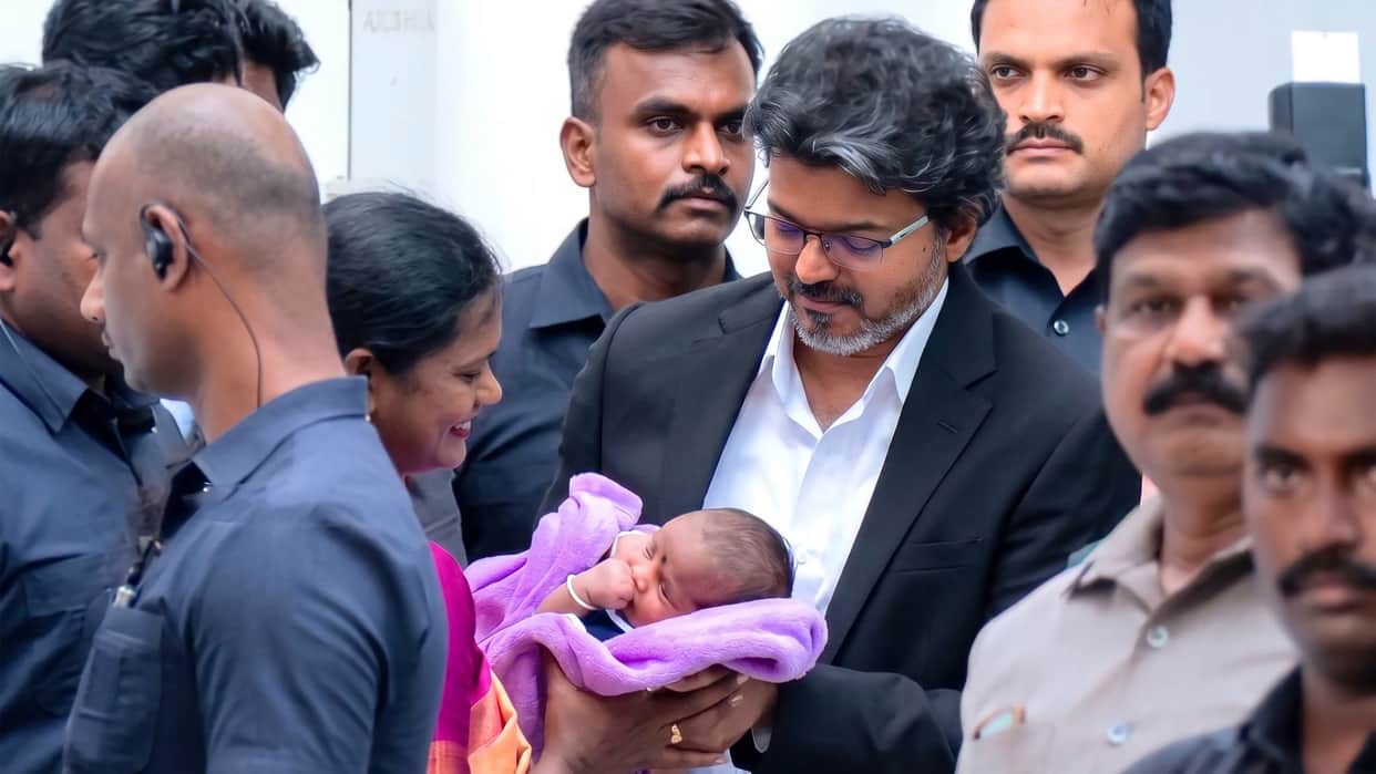 TVK MLA R Pallavi Brings Newborn to Tamil Nadu Assembly, Responds to Social Media Criticism