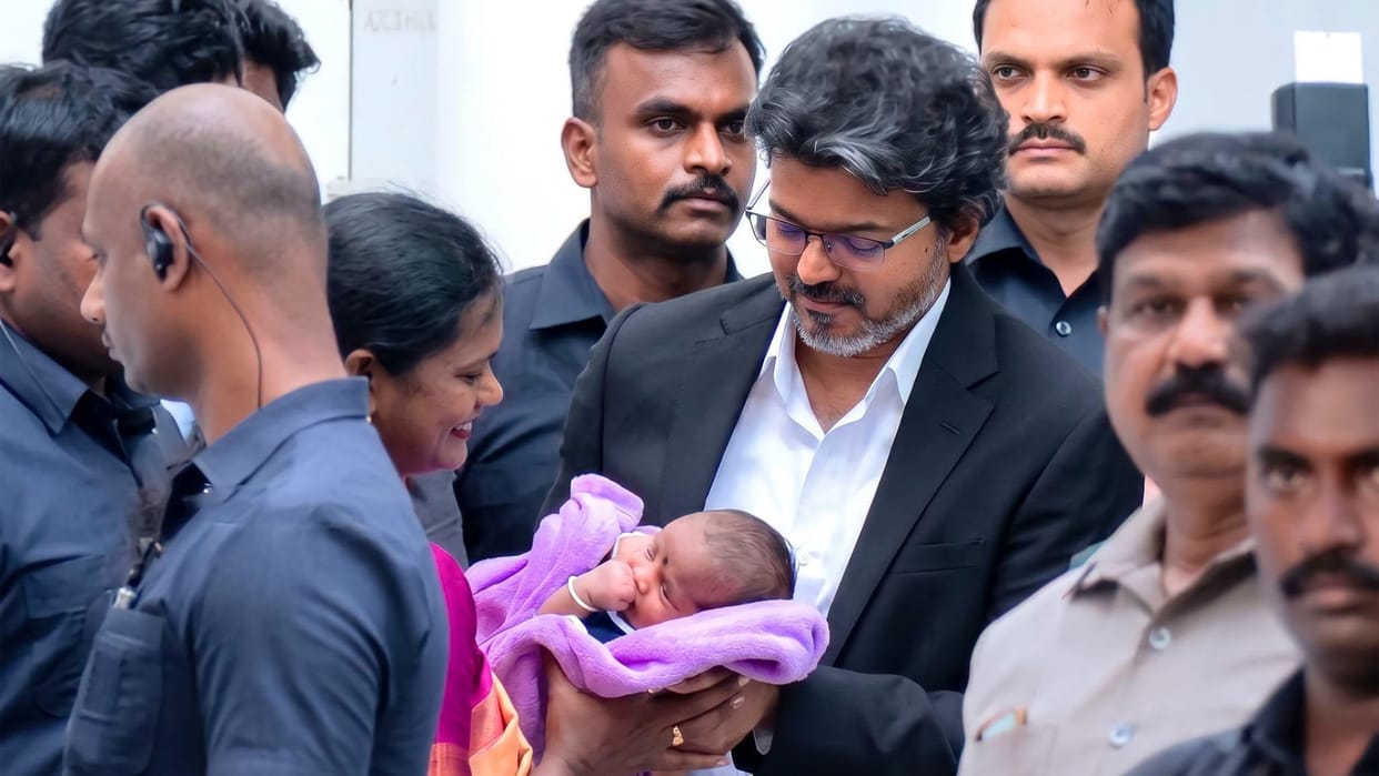 TVK MLA R Pallavi Brings Newborn to Tamil Nadu Assembly, Responds to Social Media Criticism