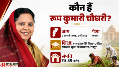 Who is Roop Kumari Choudhary? From Zila Panchayat member to BJP Mahila Morcha chief in 19 years