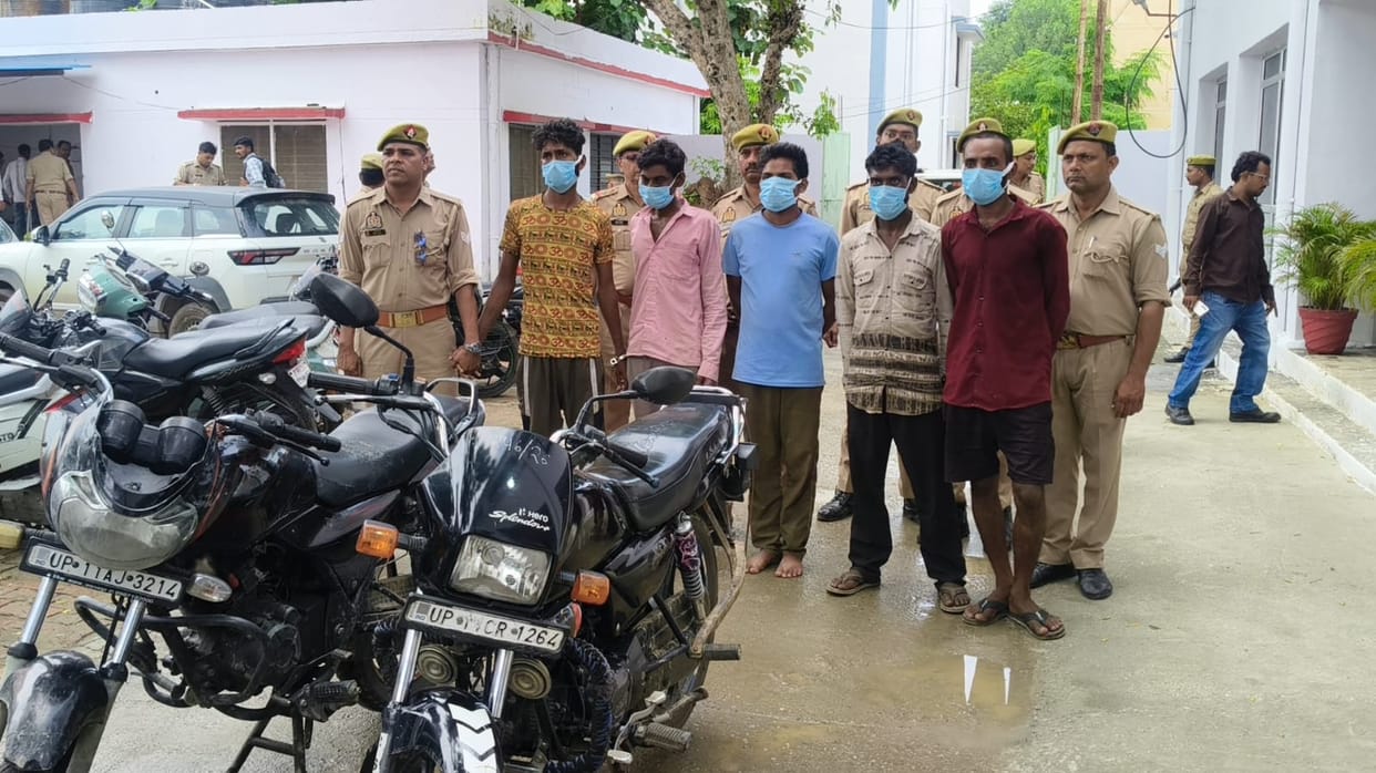 Saharanpur: Five Arrested for Murder of Liquor Shop Salesman During Robbery Attempt