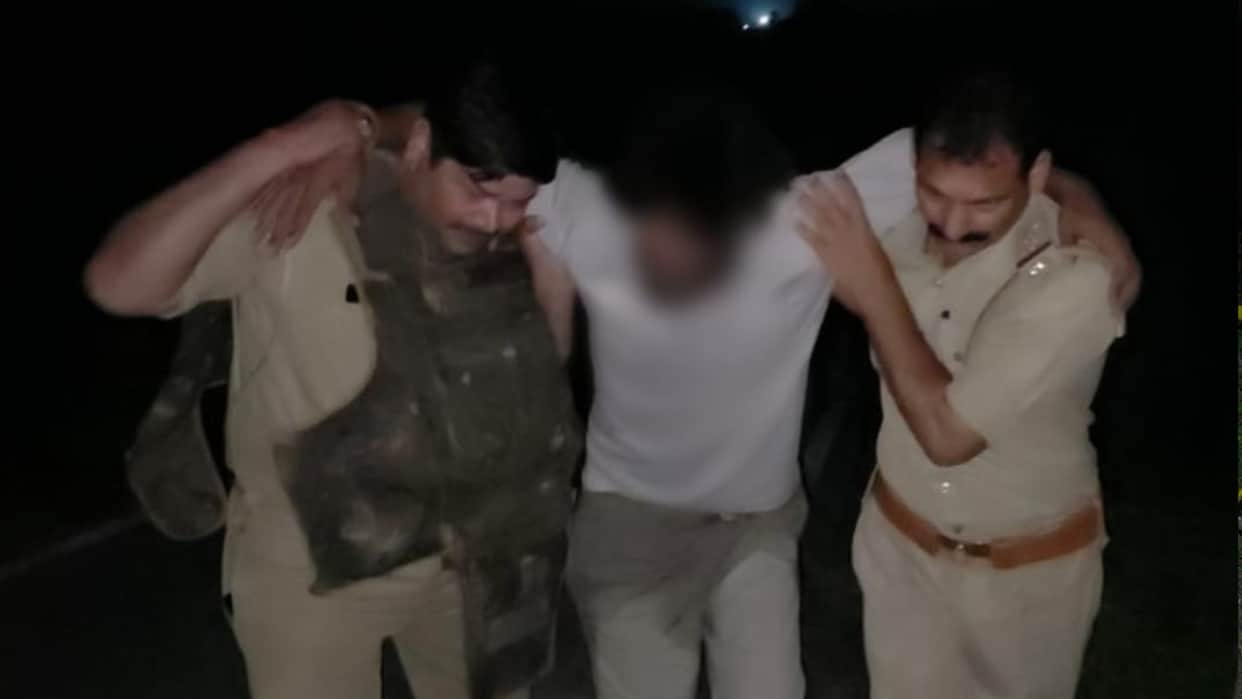 One accused in kidnapping case arrested in encounter following firing on Greenfield Expressway in ghazipur