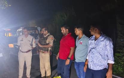 Three Criminals Arrested After Police Encounter, One Shot in Leg
