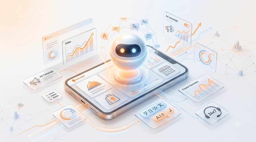 Swiggy Launches Guru: 24x7 AI Business Assistant  Restaurant Partners