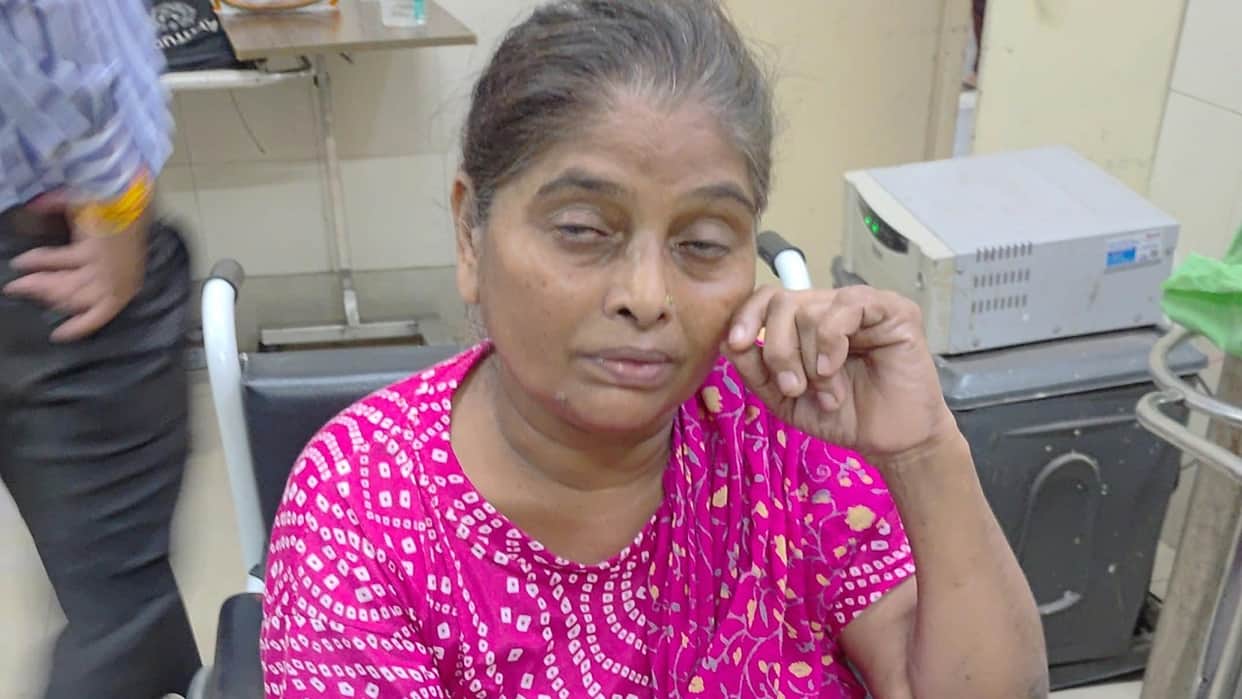 Elderly woman sitting outside her home in Ambala shot under suspicious circumstances; police investigating