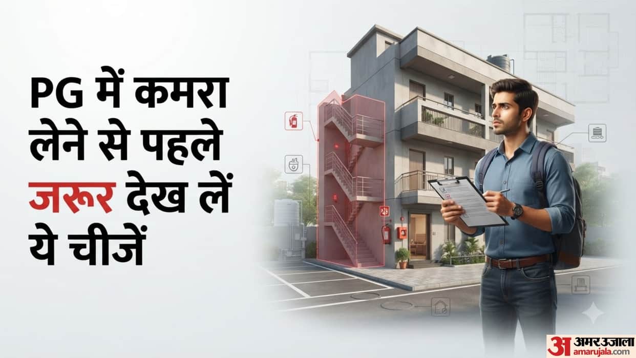 Before Choosing a PG or Hostel Check These Essential Safety and Building Rules