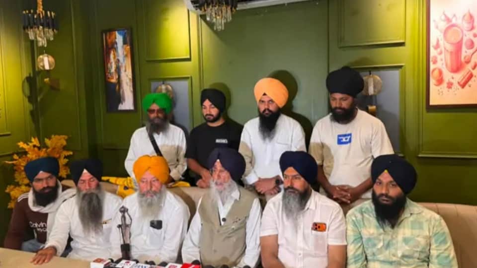 Amritsar Simranjit Mann outraged over use of force against protesters questions FIR in Chandigarh