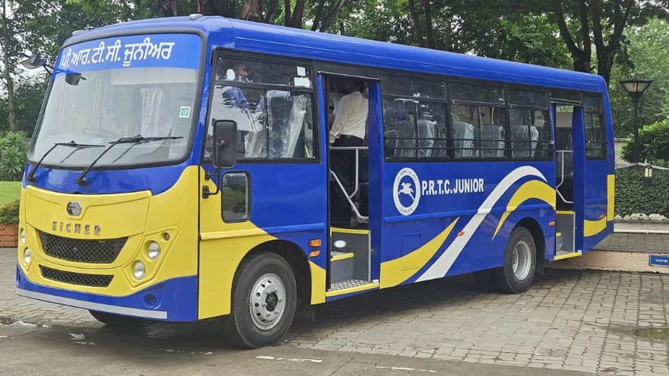 Government bus fleet to expand in Punjab 1279 new buses to be added PRTC to receive 100 Junior buses