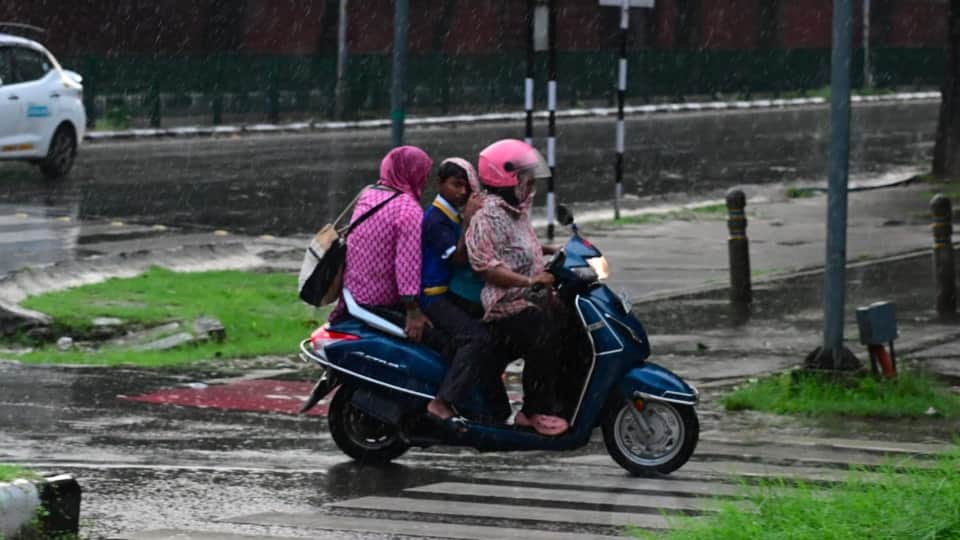 Rain in panchkula mohali chandigarh all update