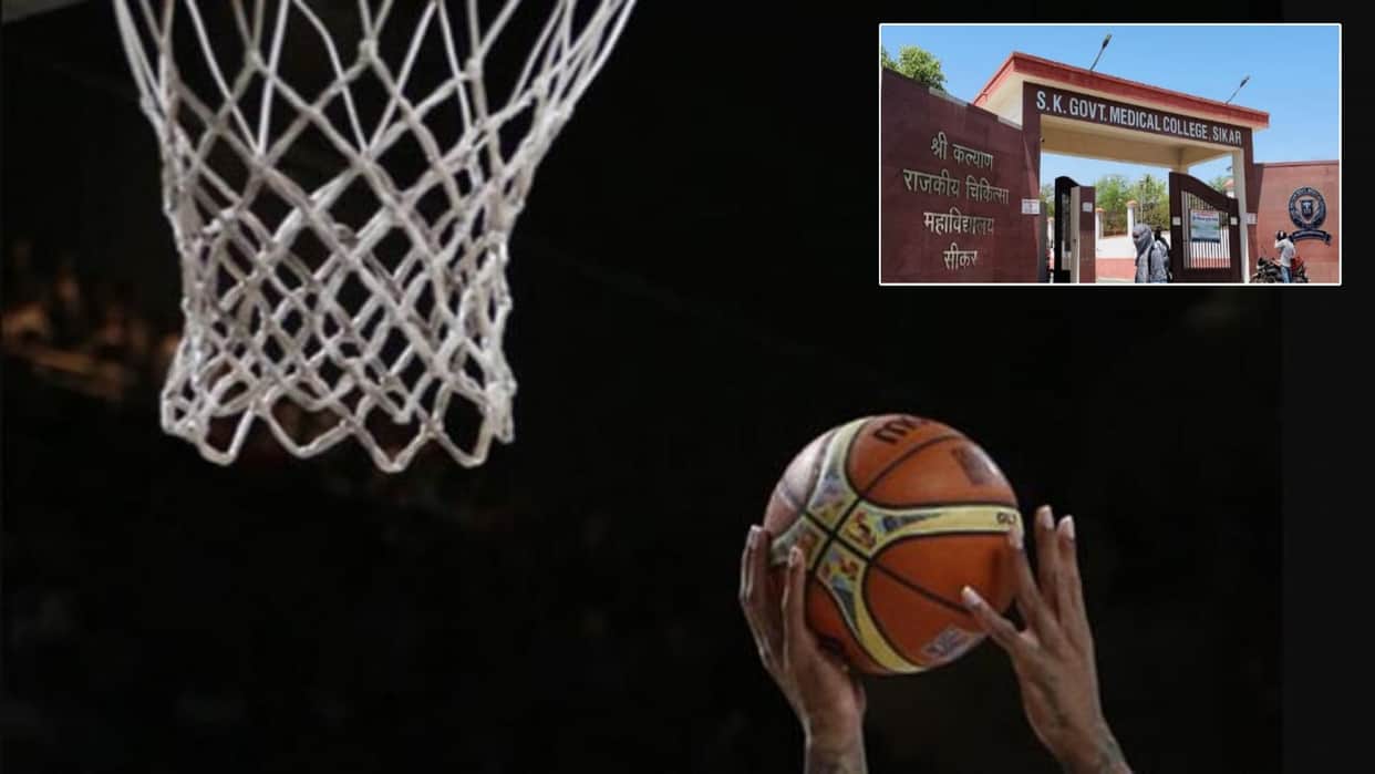 Sikar News: Basketball Player and MBBS Student Found with 100% Arterial Blockage, Life Saved After Angioplasty