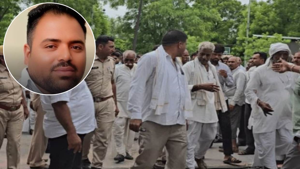 Nagaur News: Stone Falls While ICU Patient Seeks Support in Washroom, Dies; Family Alleges Serious Negligence
