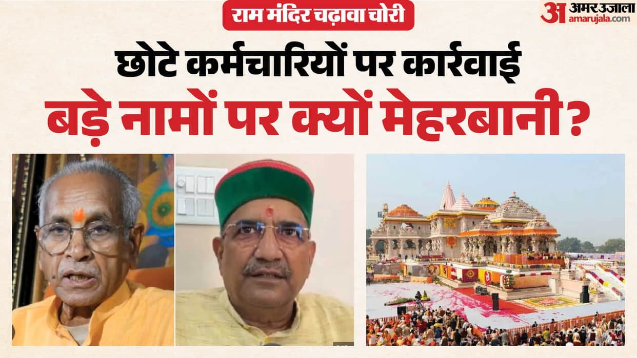 Questions raised over SIT report of Ram Mandir offering theft case