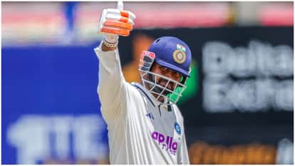 IND vs SL: Rishabh Pant Becomes Fastest Batter to Hit 100 Sixes in Test Cricket