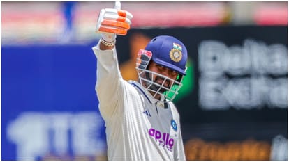 IND vs SL: Rishabh Pant Becomes Fastest Batter to Hit 100 Sixes in Test Cricket