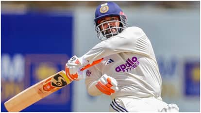 IND vs SL: Rishabh Pant Becomes Fastest Batter to Hit 100 Sixes in Test Cricket