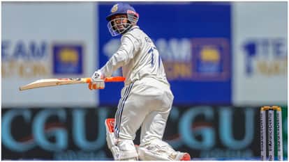 IND vs SL: Rishabh Pant Becomes Fastest Batter to Hit 100 Sixes in Test Cricket