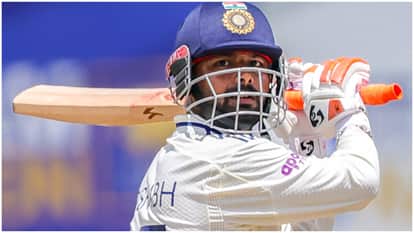 IND vs SL: Rishabh Pant Becomes Fastest Batter to Hit 100 Sixes in Test Cricket