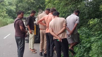 Two youths from Bareilly traveling in a tempo died after being hit by an ambulance in Budaun