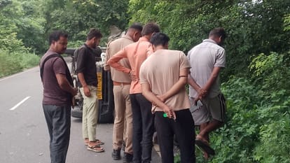 Two youths from Bareilly traveling in a tempo died after being hit by an ambulance in Budaun