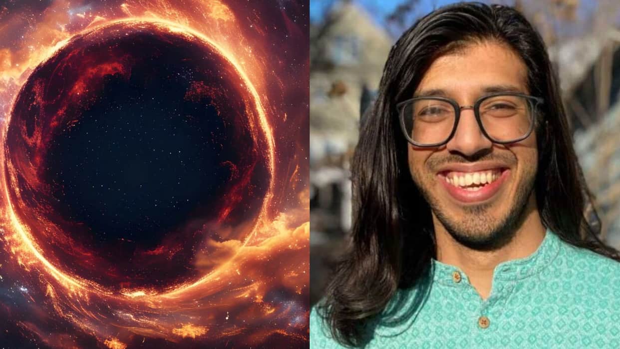 Rohan Naidu Hyderabad Born Astronomer Who Led The Black Hole Star Study
