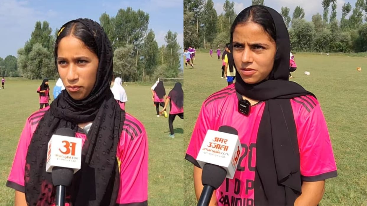 Bandipora Girls Take Their Football Dreams to National Level