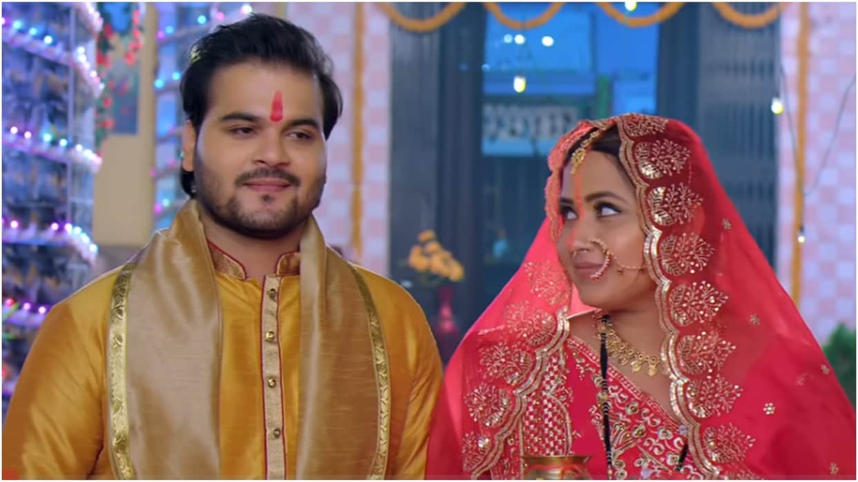 Kajal Raghwani Arvind Akela Kallu Teej Special Bhojpuri Song Senura Have Mor Suhaag released Prem Vivah Film