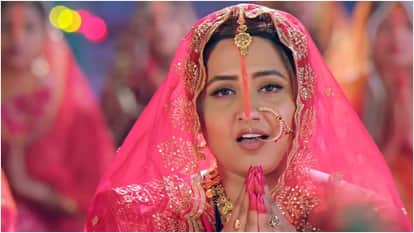 Kajal Raghwani Arvind Akela Kallu Teej Special Bhojpuri Song Senura Have Mor Suhaag released Prem Vivah Film