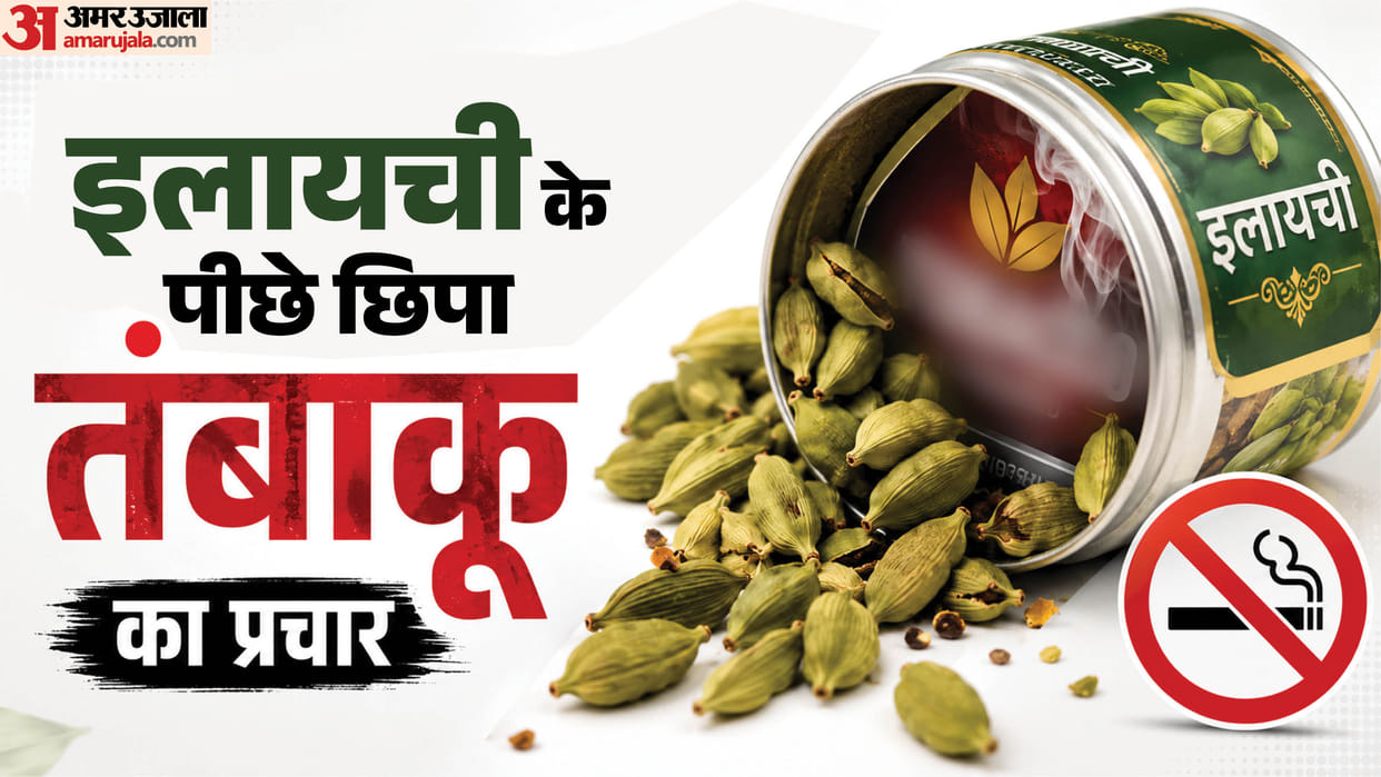 What is surrogate advertising? How does the sale of tobacco get promoted under the guise of cardamom