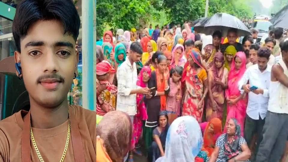 Teenager dies after being hit by school bus in Sitapur family creates ruckus