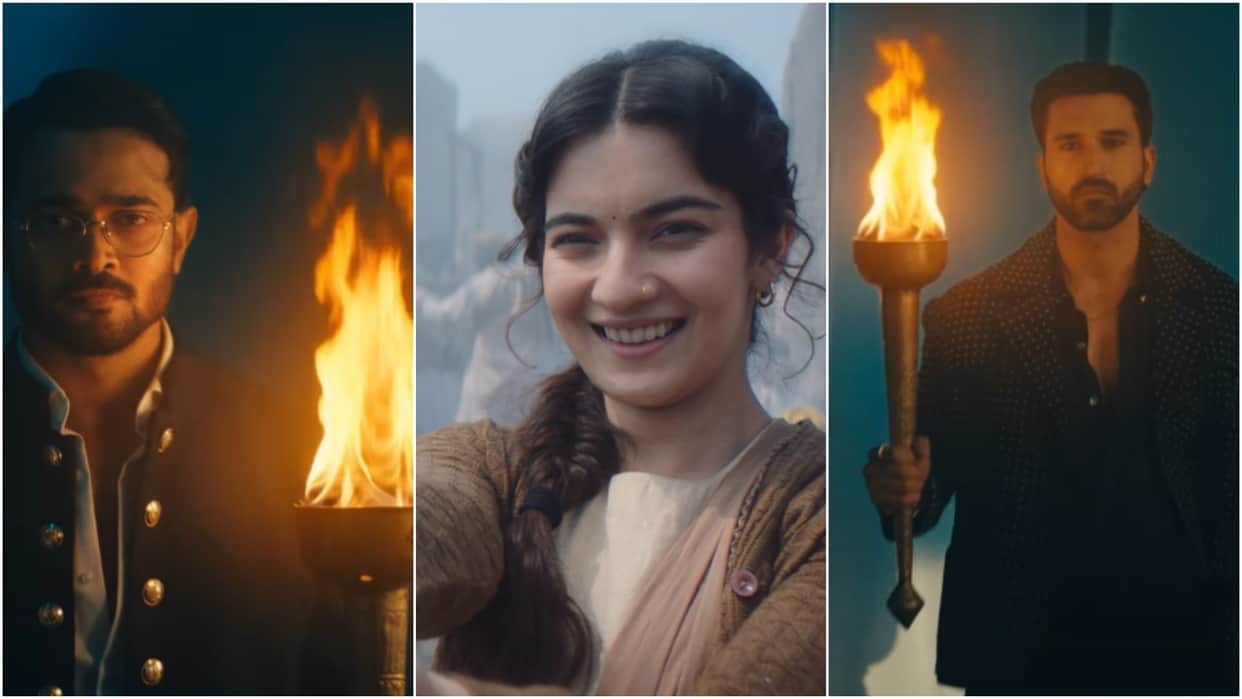 Pratibha Ranta Bhuvan Bam Gurfateh Rohit Starrer prime video series The Revolutionaries Characters Unveiled