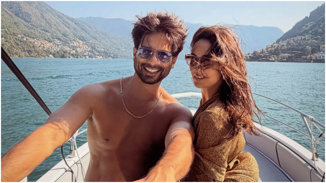 Mira Rajput and Shahid Kapoor italy vacation photos viral on internet users calls her BJP Supporter